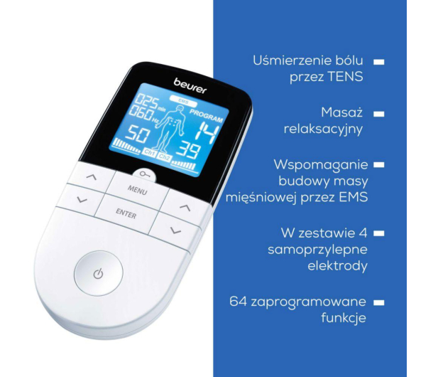 Beurer Stymulator TENS/EMS EM49 - 1483326 - zdjęcie 4